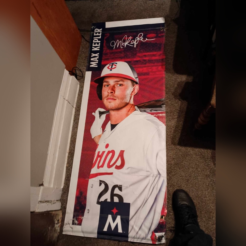 Minnesota Twins max Kepler banner